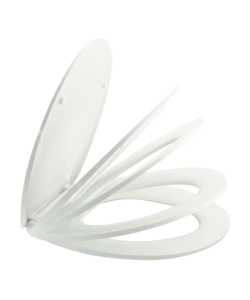 SEDILE WC "SOLUTION" CON CHIUSURA RALLENTATA